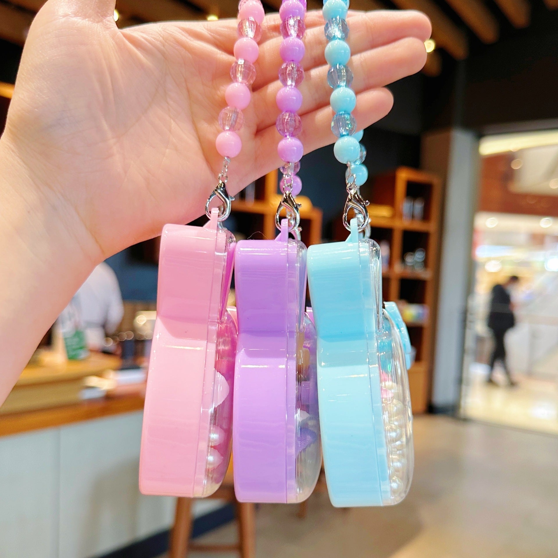 girl's cartoon style rabbit cartoon bow knot plastic hair clip hair tie