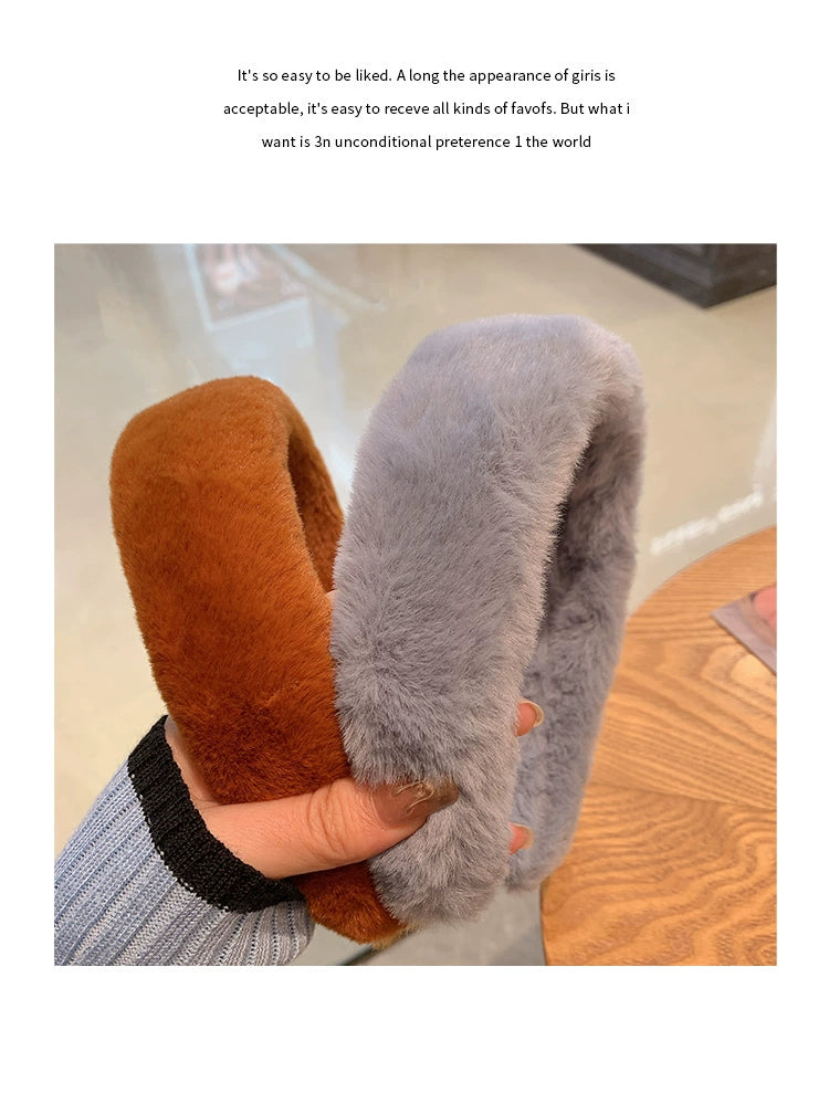 Women's Simple Style Classic Style Solid Color Cloth Hair Band