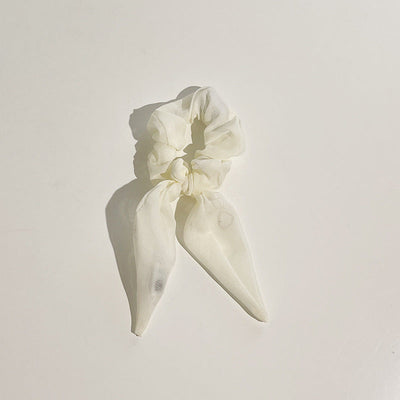 Women's IG Style Casual Solid Color Cloth Hair Tie