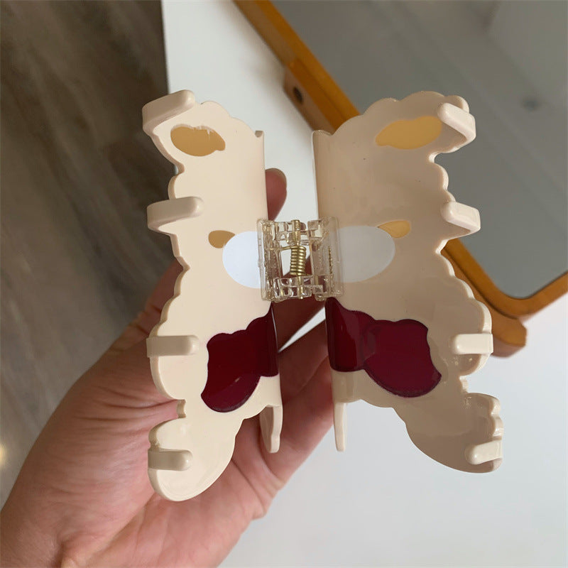 Unisex IG Style Cute Animal Acetic acid sheets Hair Claws