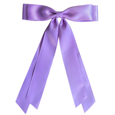 Kid'S Simple Style Bow Knot Polyester Hair Clip
