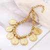 Simple Style Classic Style Solid Color 304 Stainless Steel Bracelets In Bulk