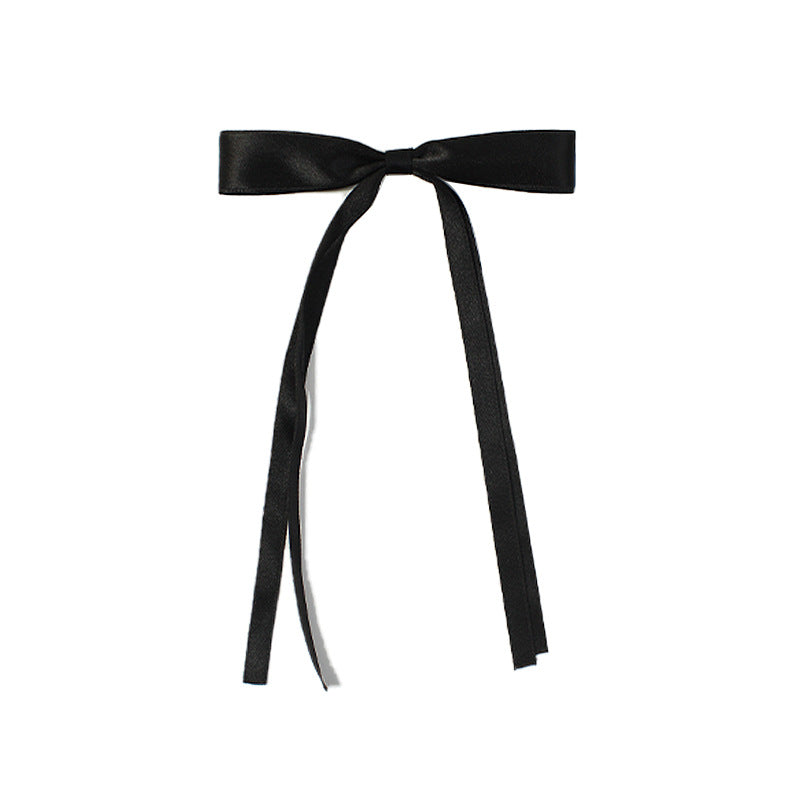 Women's Simple Style Bow Knot Cloth Hair Clip