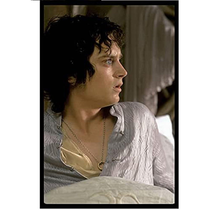 Jewelry Streetwear Letter 304 Stainless Steel Plating Pendant Necklace