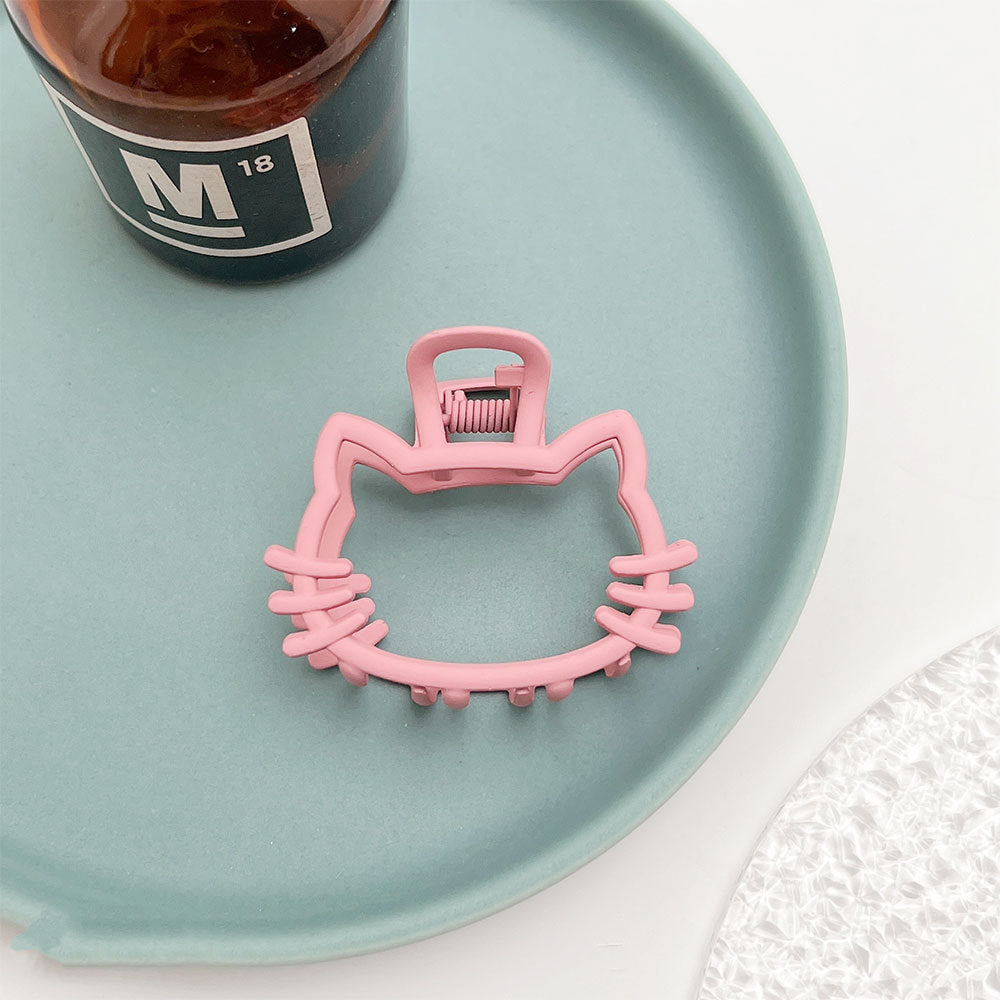 sweet cherry bear cat metal hair claws 1 piece