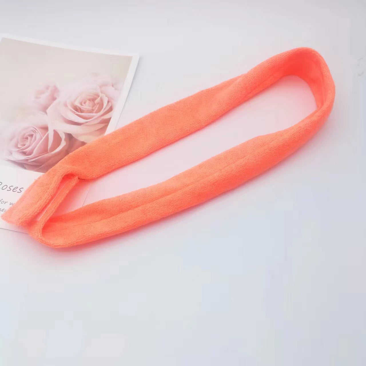 Women's Ethnic Style Simple Style Solid Color Cloth Hair Band