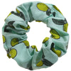 fashion floral fruit printing hair scrunchies