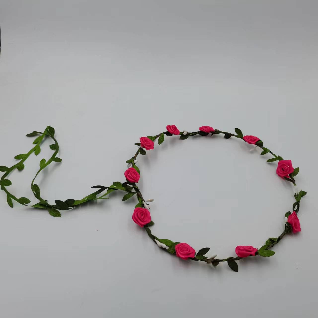 Women's Pastoral Flower Cloth Hair Band