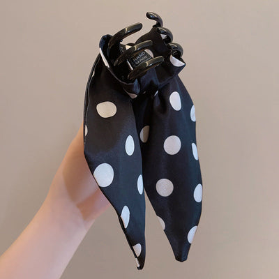 Women's Simple Style Classic Style Color Block Printing Hair Claws