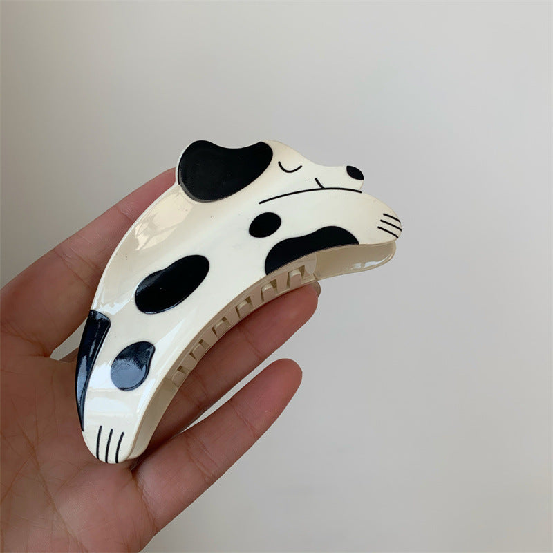 cute animal acetic acid sheets hair claws