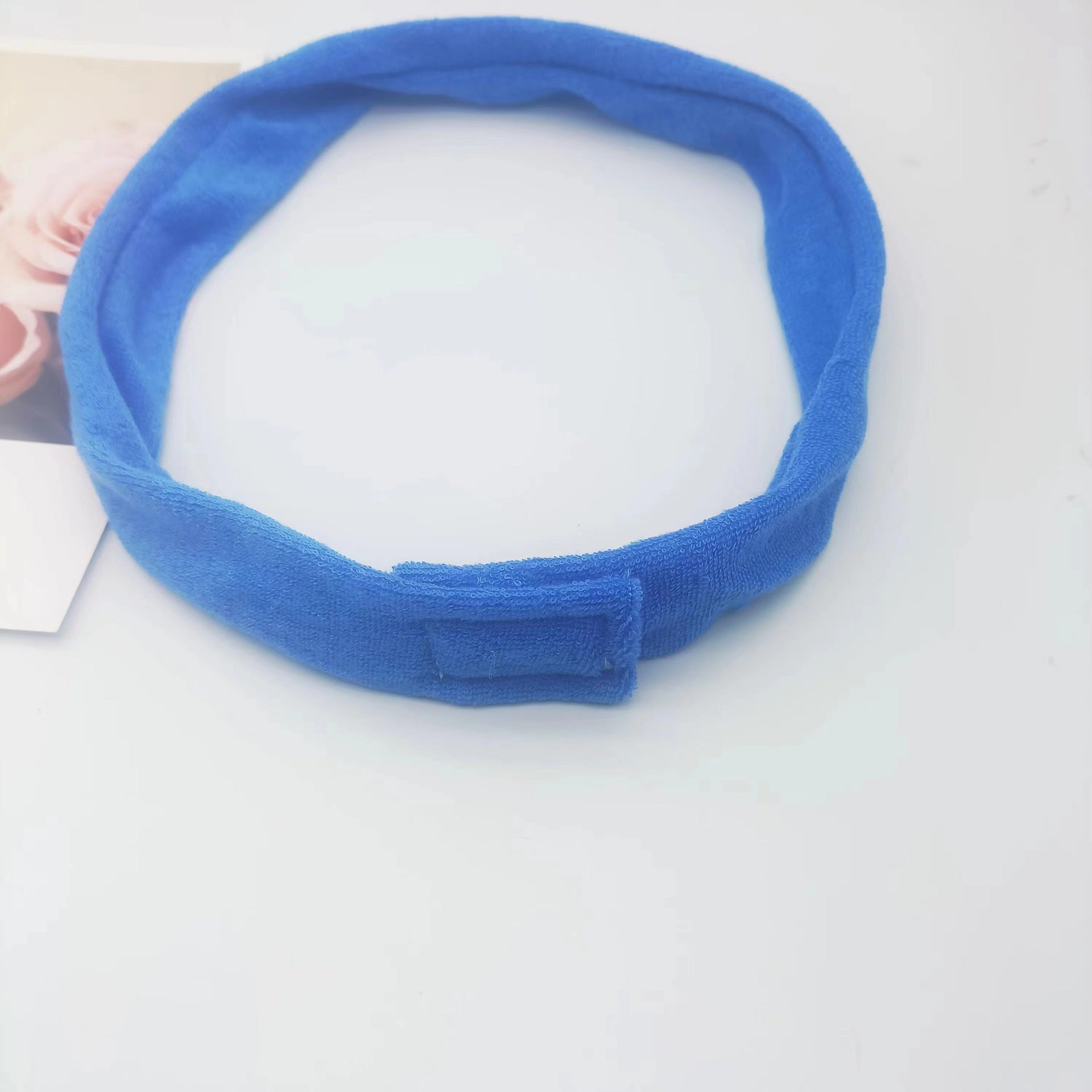 Women's Ethnic Style Simple Style Solid Color Cloth Hair Band