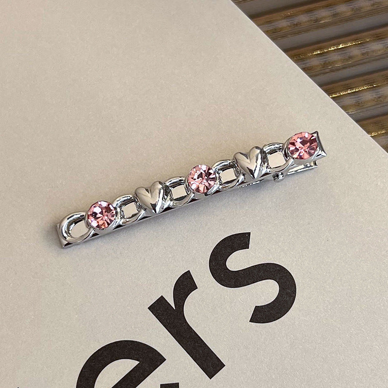 Women's Sweet Star Heart Shape Bow Knot Alloy Hair Clip