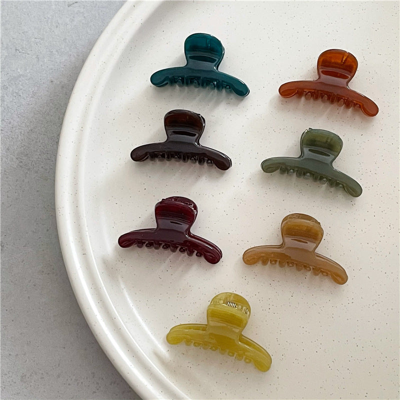 simple style geometric acetic acid sheets hair claws