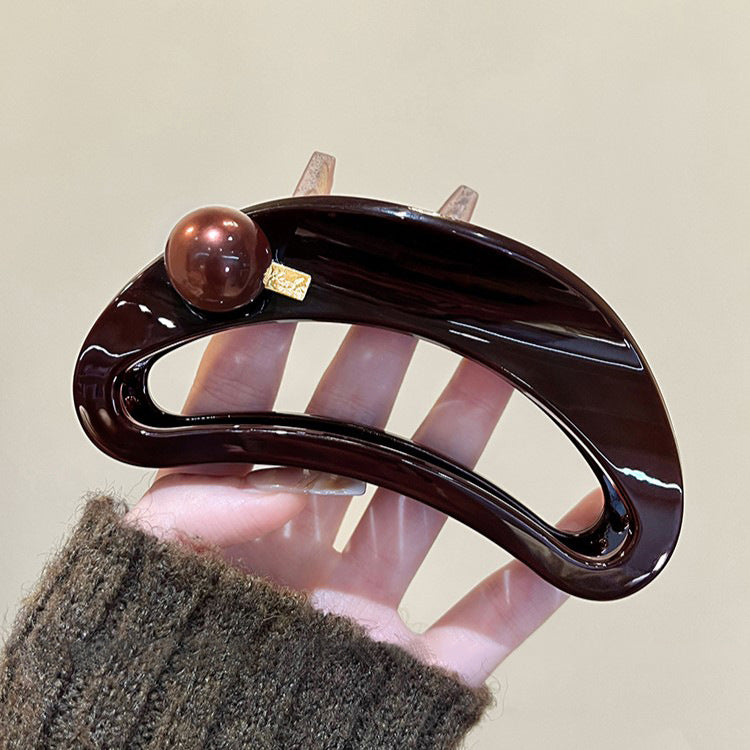 Korean bow Hair Clips