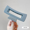 Cute love grab clip girl 2025 new popular high-end disc hair shark clip hairpin hair card headdress