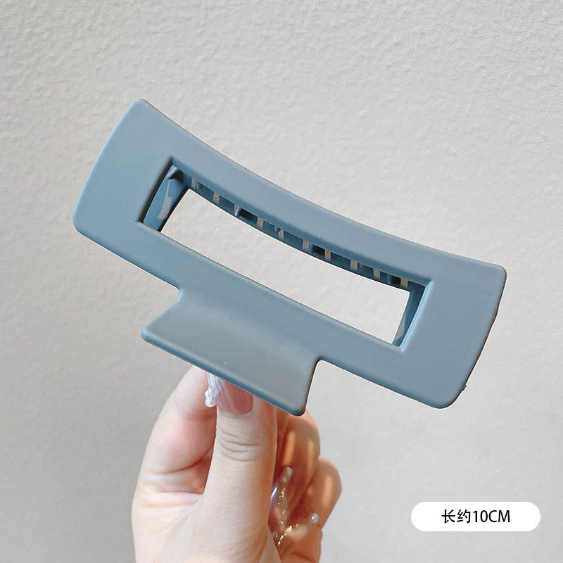 Cute love grab clip girl 2025 new popular high-end disc hair shark clip hairpin hair card headdress