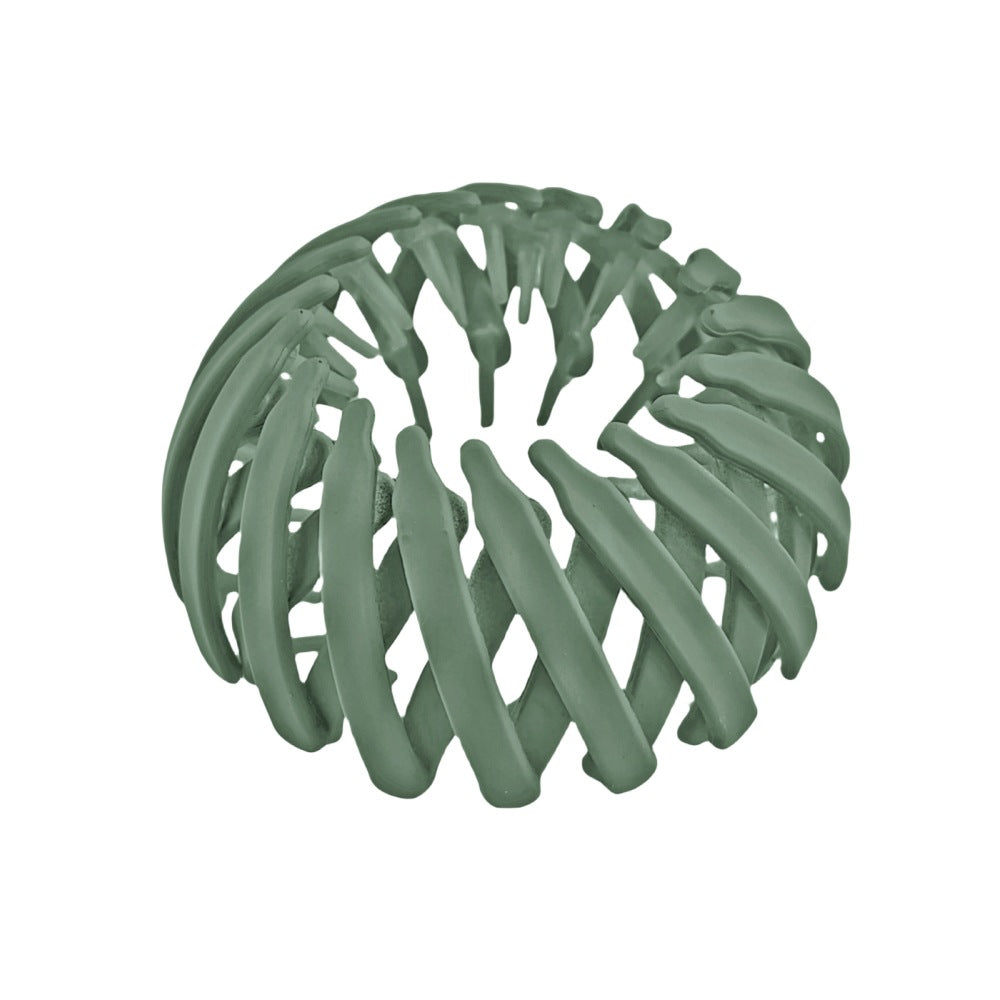 Women's Casual Simple Style Geometric Plastic Rhinestones Hair Clip