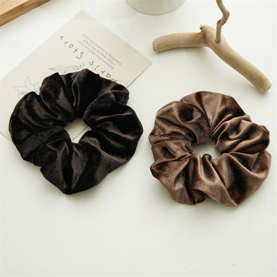 Women's Simple Style Classic Style Solid Color Cloth Hair Tie