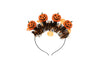 Halloween Simple Style Women's Pumpkin PS Patchwork Hair Band