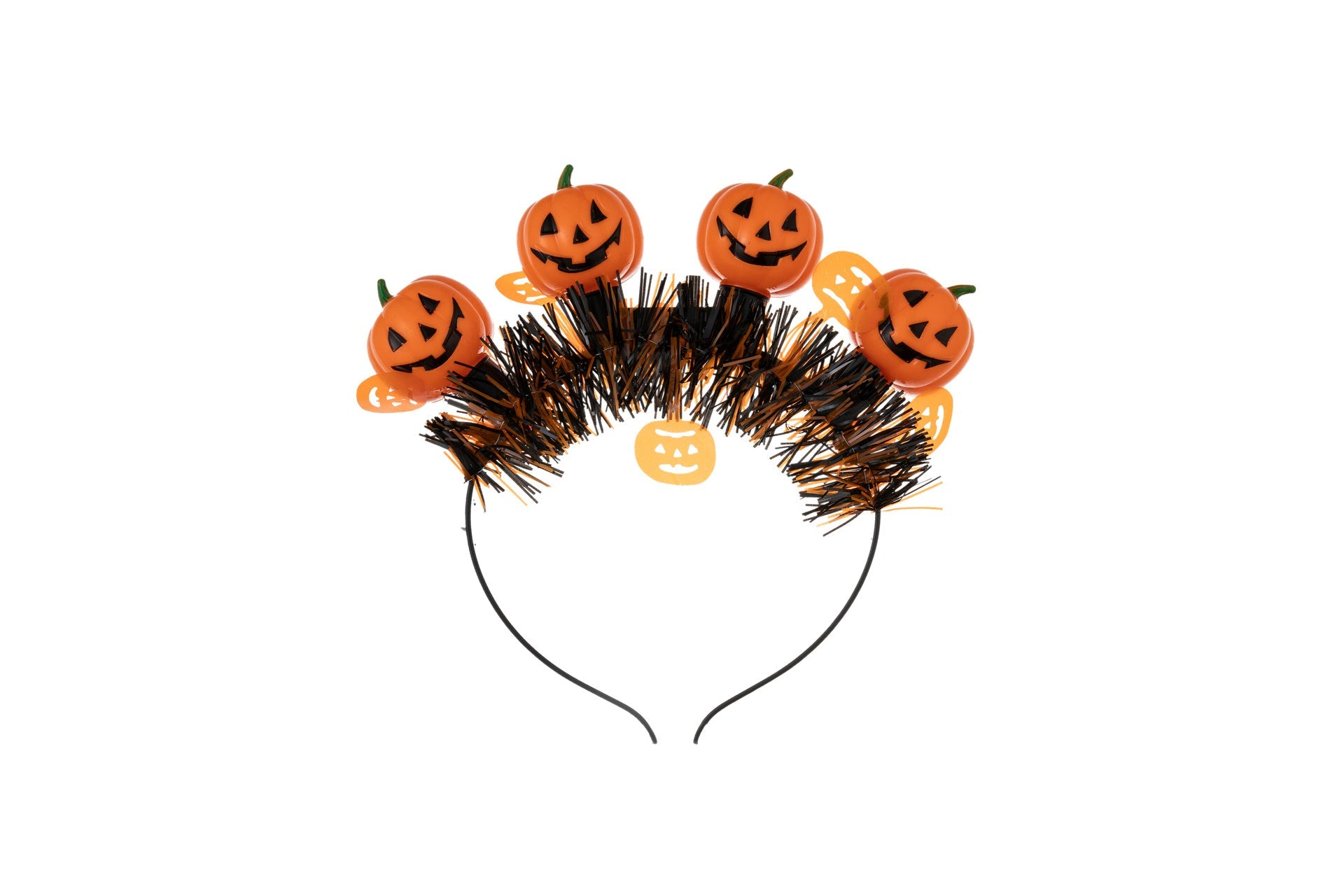 Halloween Simple Style Women's Pumpkin PS Patchwork Hair Band