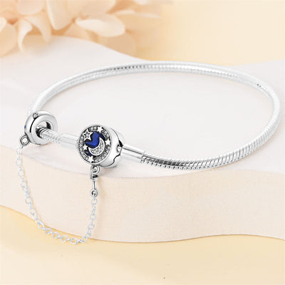 Copper Silver Plated Star Moon Bracelets