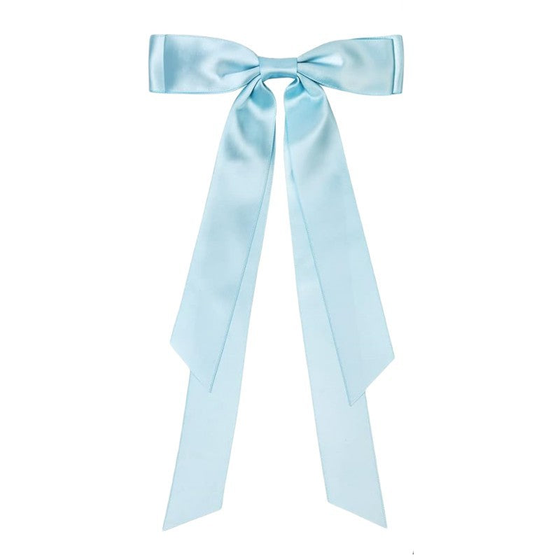 Women's Simple Style Bow Knot Cloth Handmade Hair Clip