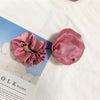 Nightclub Anti-Medicine Artifact Elastic Rubber Band Cup Lid Set  Color Diamond-Embedded Large Intestine Hair Ring Hair Rope for Women