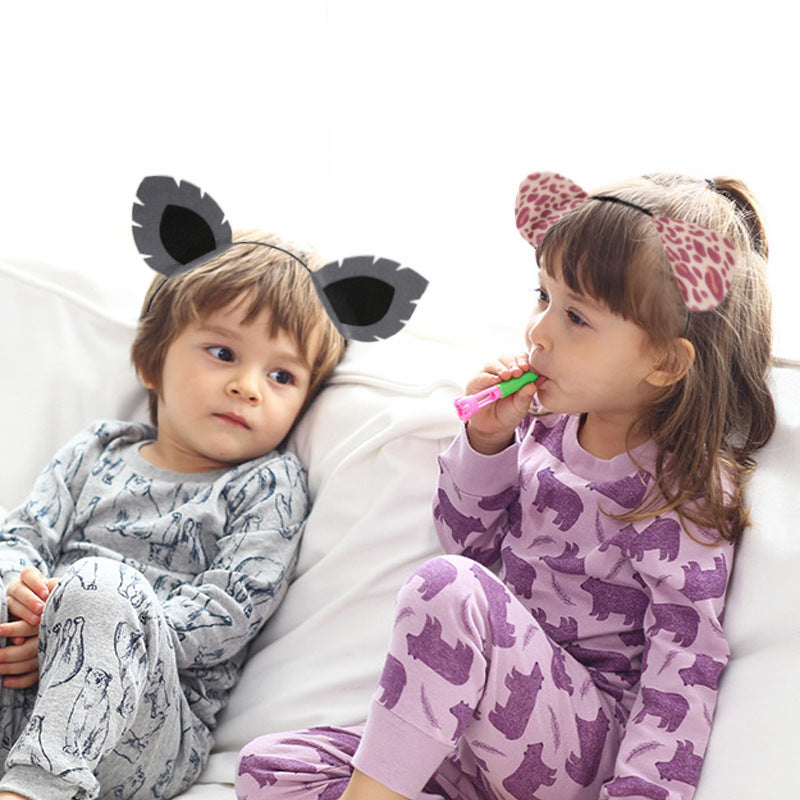 Children Unisex Simple Style Classic Style Animal Plastic Cloth Hair Band