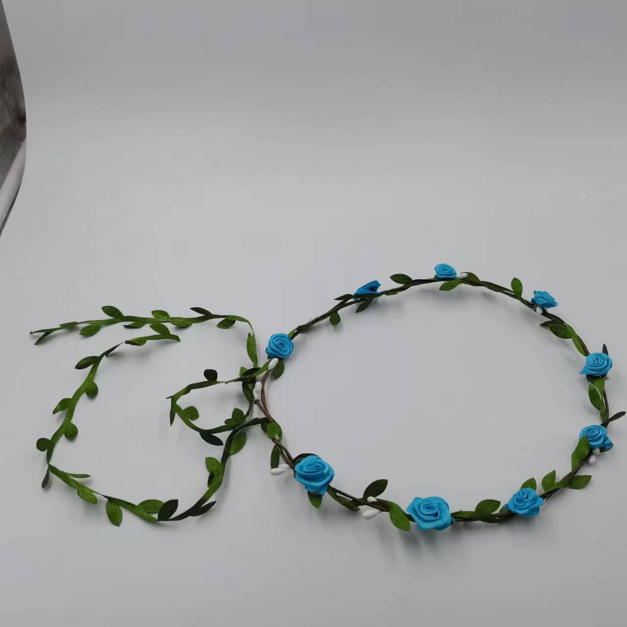 Women's Pastoral Flower Cloth Hair Band