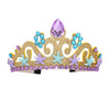 cute water droplets rhinestone inlay rhinestones hair band