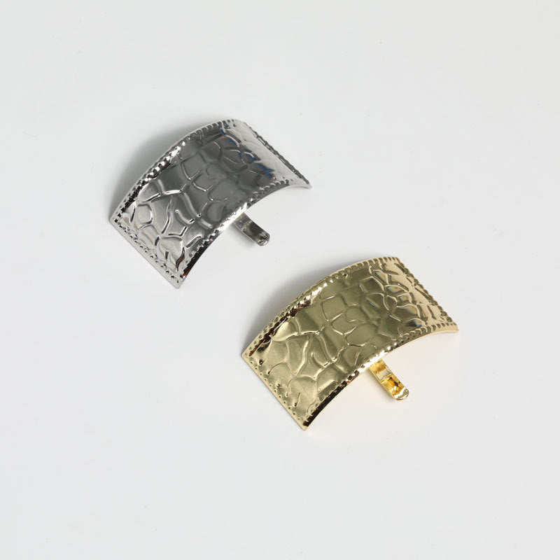 Women's Simple Style Classic Style Solid Color Alloy Plating Hair Clip