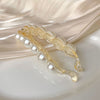 lady geometric arylic hair claws