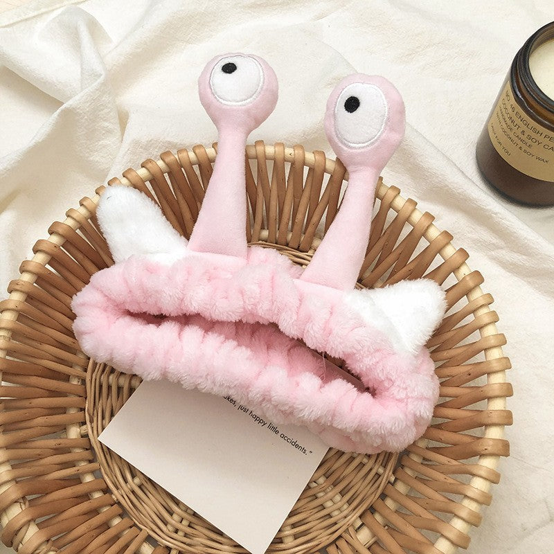 cute funny cartoon plush hair band
