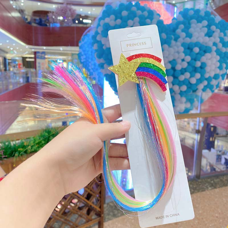 fashion star cloth handmade hair clip 1 piece