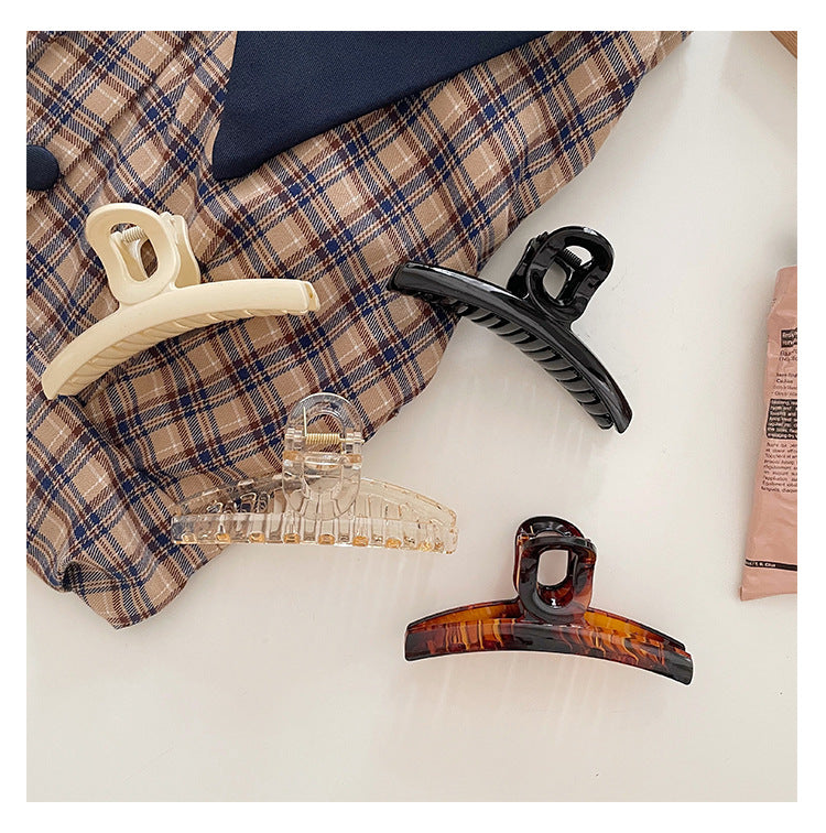 Women's IG Style Korean Style Geometric Plastic Hair Claws