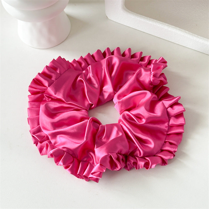 Women's Simple Style Classic Style Solid Color Cloth Handmade Hair Tie