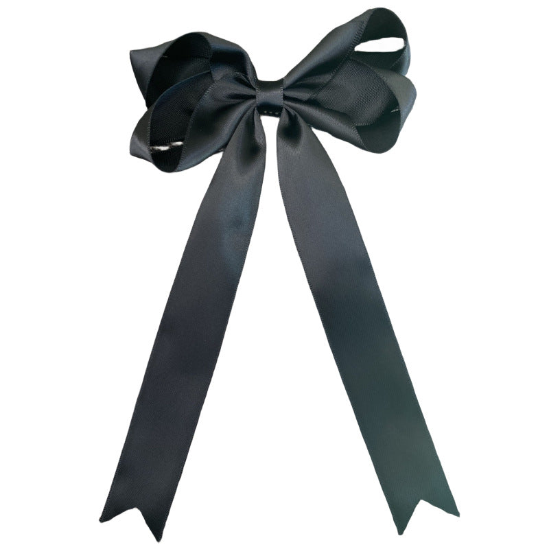 Kid'S Sweet Bow Knot Mixed materials Handmade Hair Clip