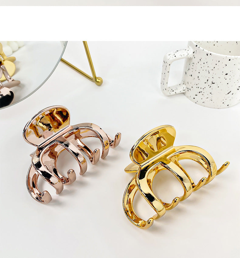 Women's Simple Style Geometric Hair Claws