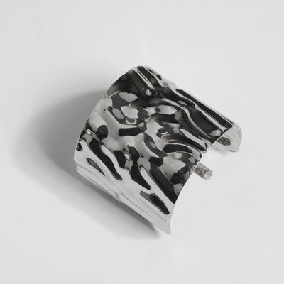 women's ig style simple style geometric alloy plating hair clip