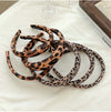 Sweet Streetwear Women's Leopard Cloth Hair Band