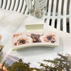 Women's Vintage Style Cattle Plastic Polishing Hair Claws