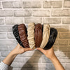fashion style simple new knotted leather headband