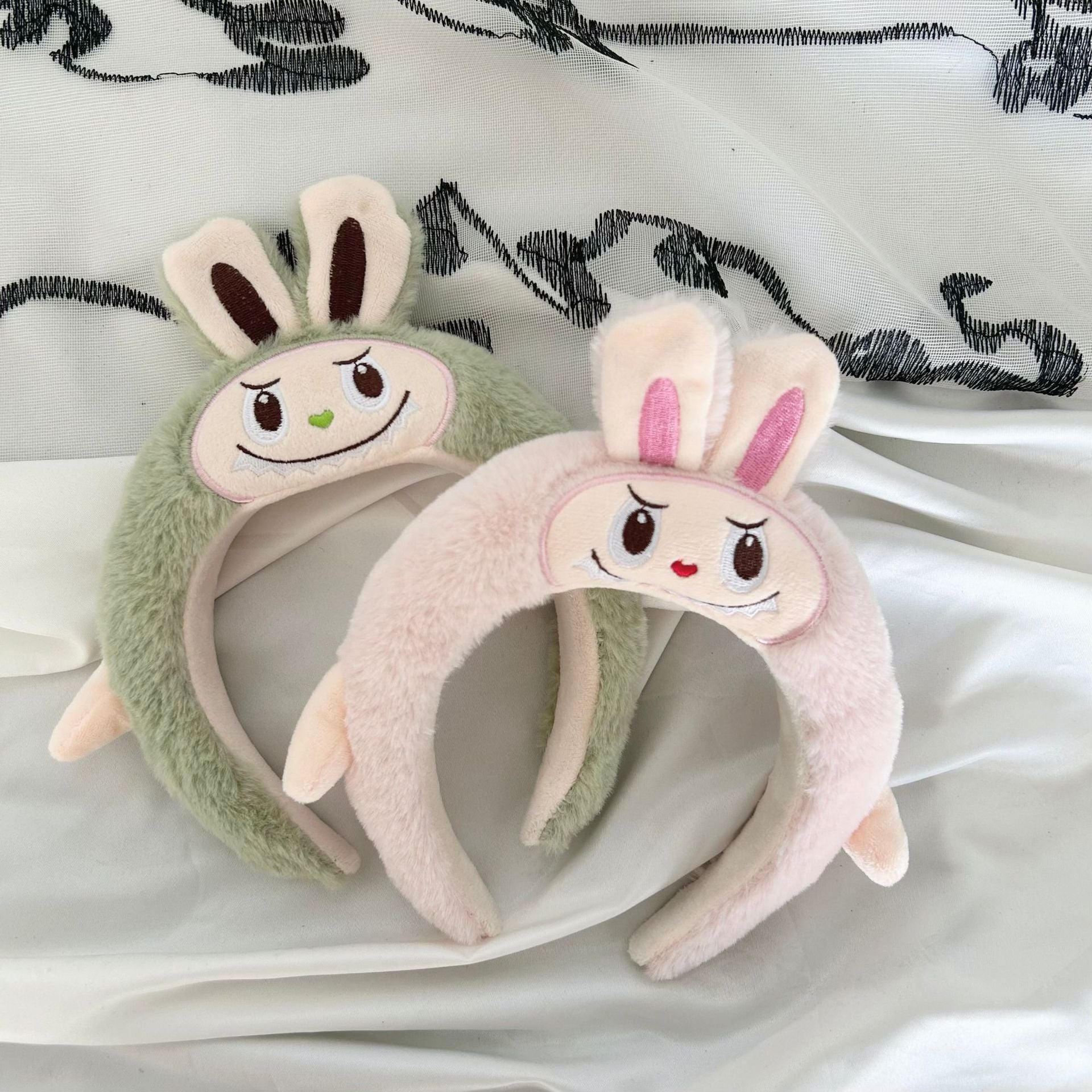 Women's Cute Cartoon Cloth Hair Band