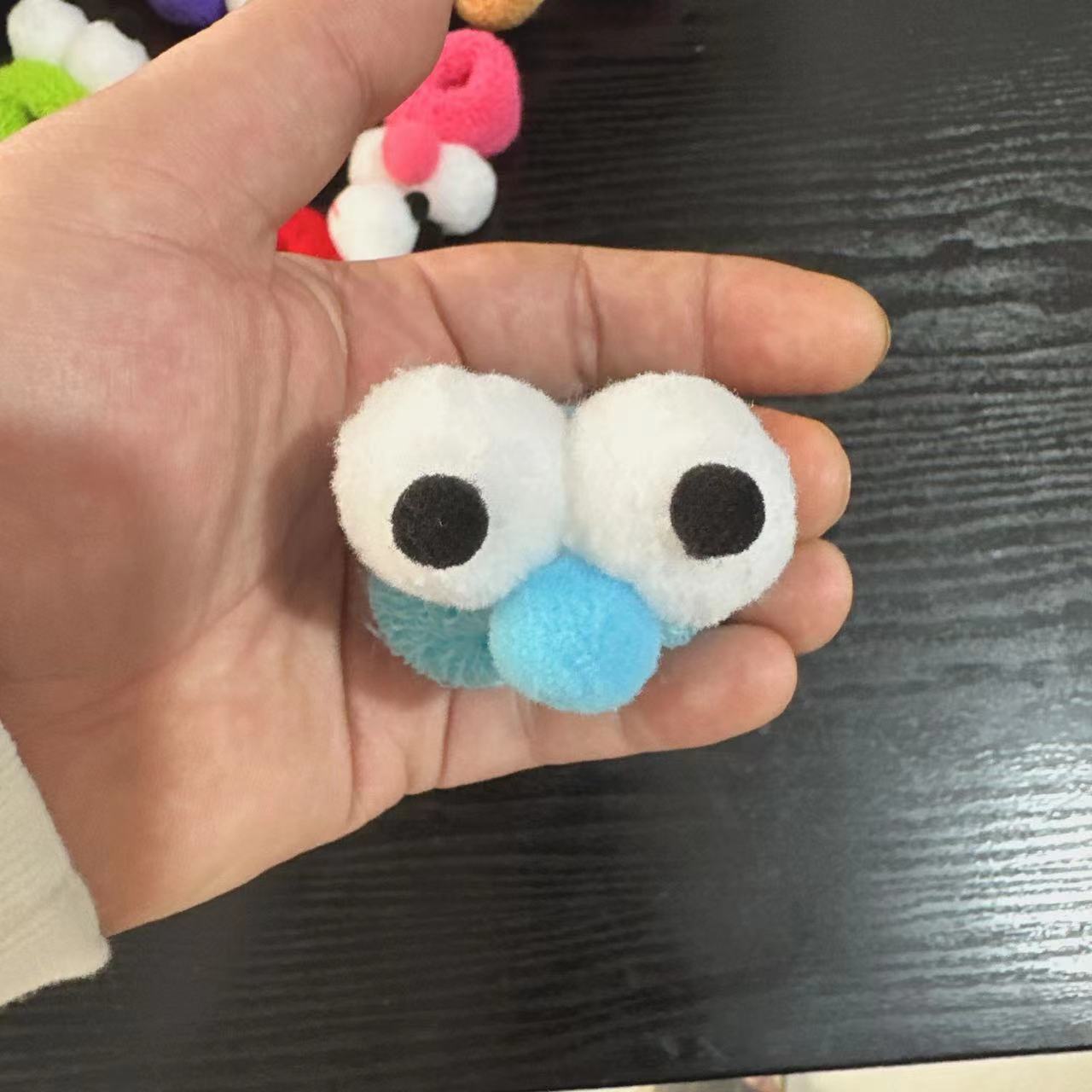 women's cute cartoon cloth hair tie