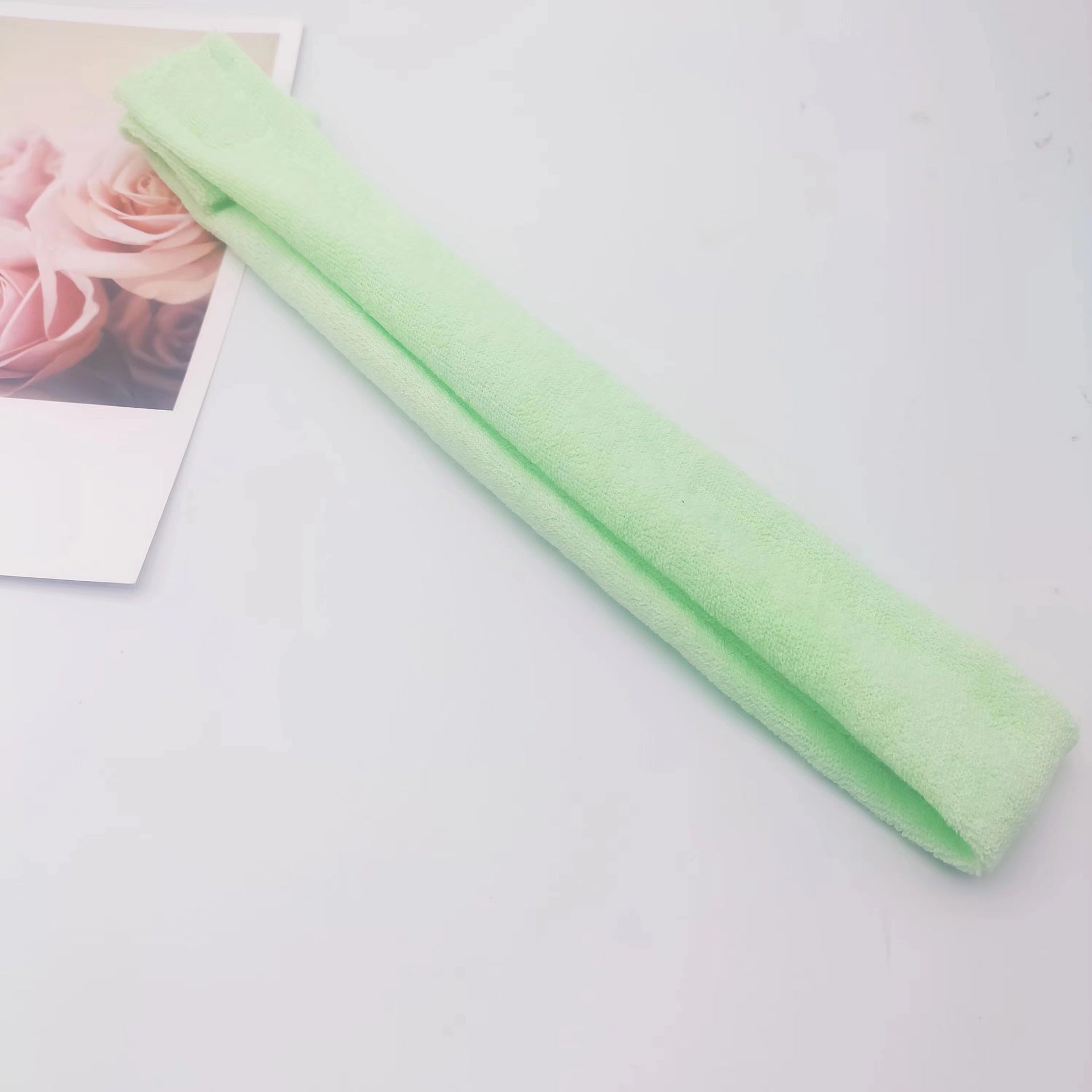 Women's Ethnic Style Simple Style Solid Color Cloth Hair Band