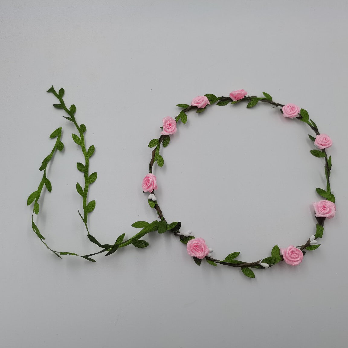 Women's Pastoral Flower Cloth Hair Band