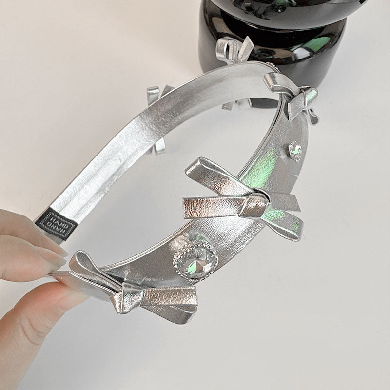 Women's Korean Style IG Style Bow Knot Hair Band Hair Tie Hair Claws