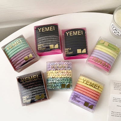 Women's Casual Simple Style Streetwear Multicolor Nylon Hair Tie