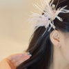 Women's Sweet Solid Color Alloy Hair Clip
