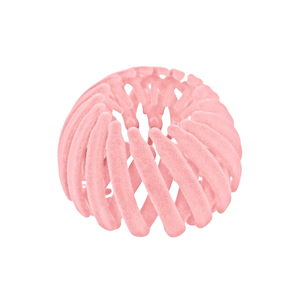 Women's Casual Simple Style Geometric Plastic Rhinestones Hair Clip